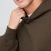 Bluza z kapturem oversize dla dorosłych