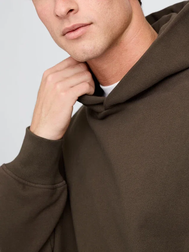 Bluza z kapturem oversize dla dorosłych