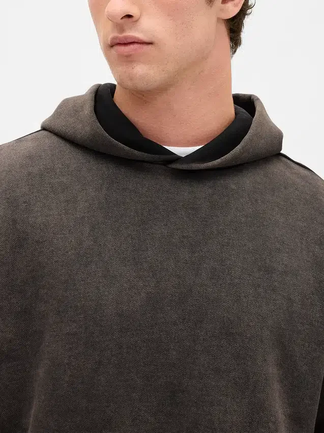 Bluza z kapturem oversize dla dorosłych