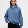 Bluza z kapturem oversize dla dorosłych
