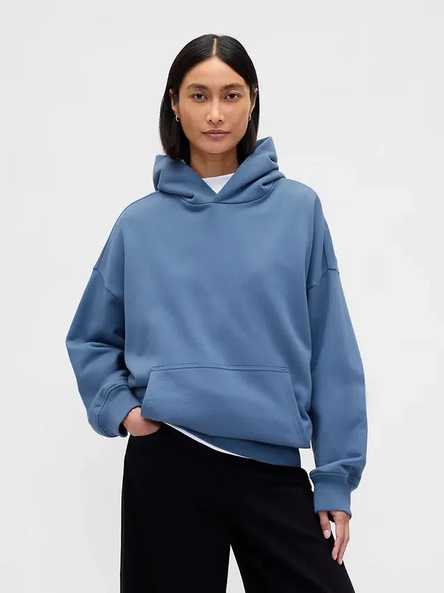 Bluza z kapturem oversize dla dorosłych