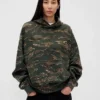 Bluza z kapturem oversize dla dorosłych