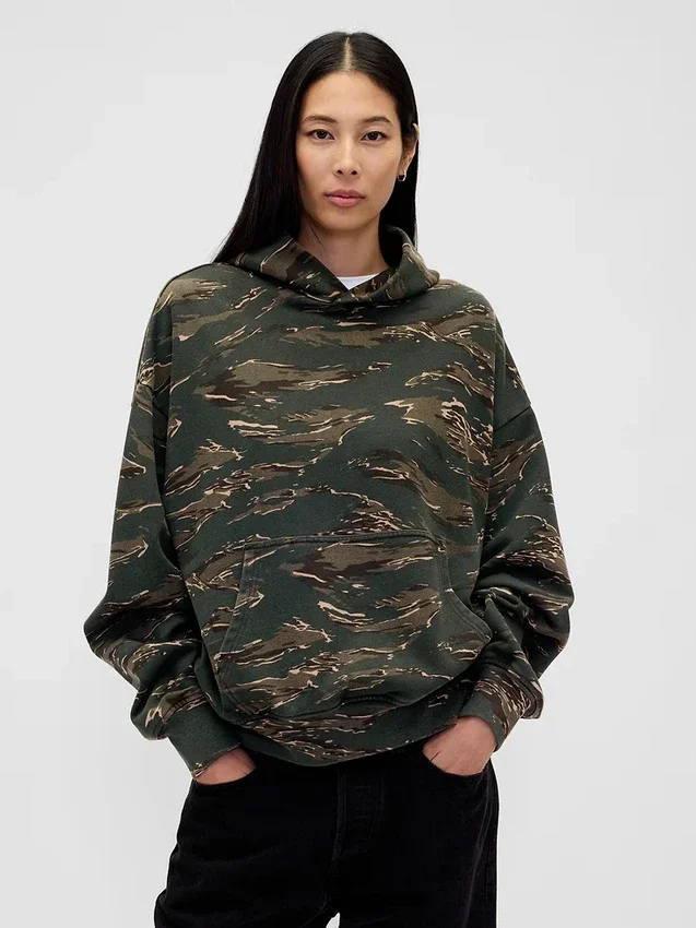 Bluza z kapturem oversize dla dorosłych