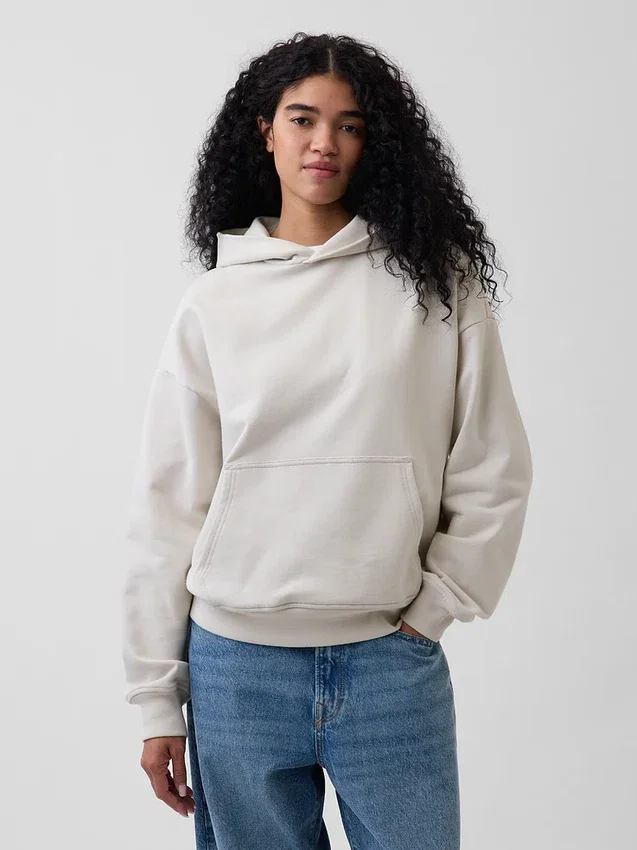Bluza z kapturem oversize dla dorosłych