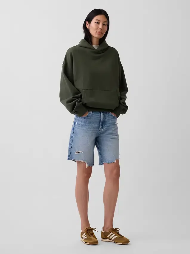 Bluza z kapturem oversize dla dorosłych