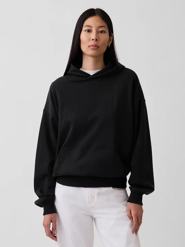 Bluza z kapturem oversize dla dorosłych