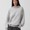 Bluza z kapturem oversize dla dorosłych