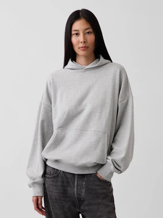 Bluza z kapturem oversize dla dorosłych