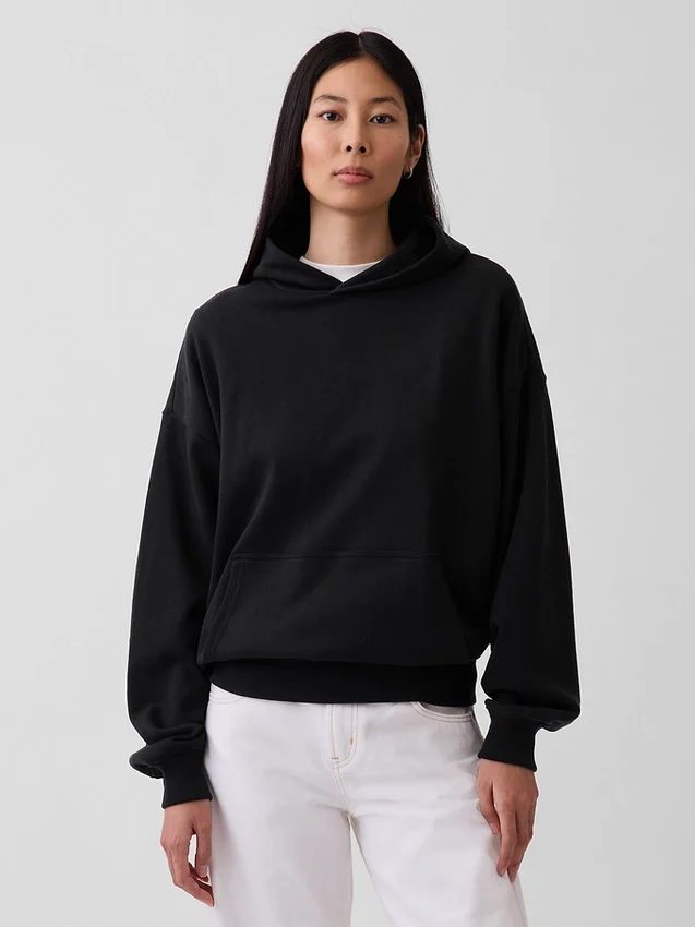 Bluza z kapturem oversize dla dorosłych