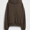Bluza z kapturem oversize dla dorosłych