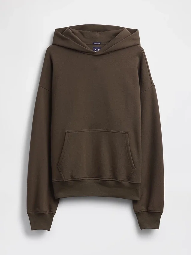 Bluza z kapturem oversize dla dorosłych