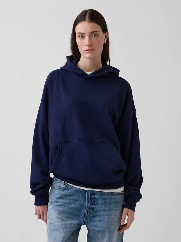 Bluza z kapturem oversize dla dorosłych