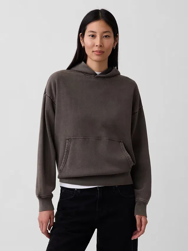 Bluza z kapturem oversize dla dorosłych