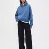 Bluza z kapturem oversize dla dorosłych