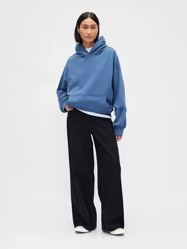 Bluza z kapturem oversize dla dorosłych