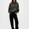 Bluza z kapturem oversize dla dorosłych