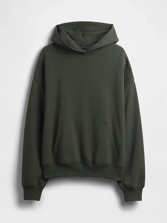 Bluza z kapturem oversize dla dorosłych