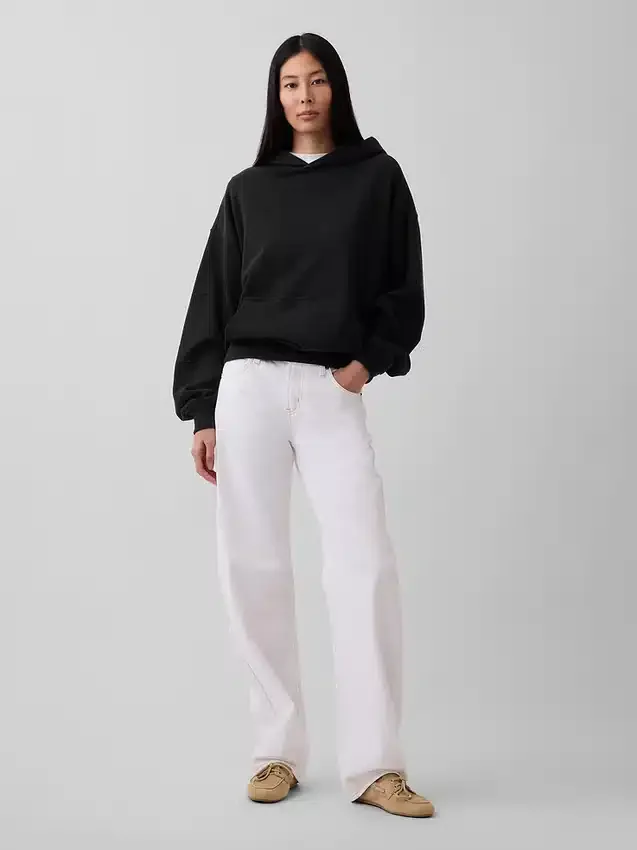 Bluza z kapturem oversize dla dorosłych