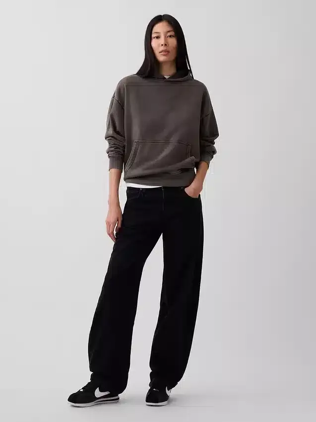 Bluza z kapturem oversize dla dorosłych