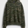 Bluza z kapturem oversize dla dorosłych