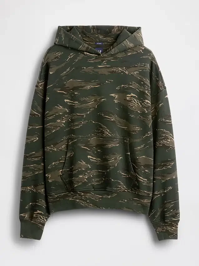 Bluza z kapturem oversize dla dorosłych