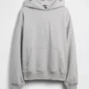 Bluza z kapturem oversize dla dorosłych