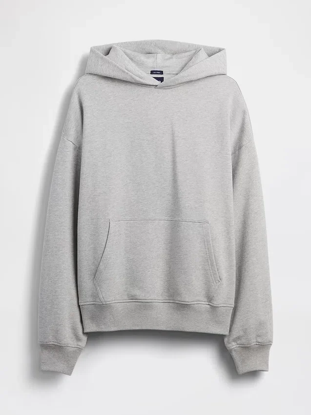 Bluza z kapturem oversize dla dorosłych