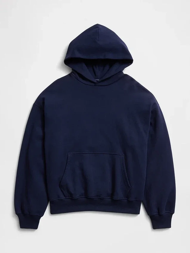 Bluza z kapturem oversize dla dorosłych