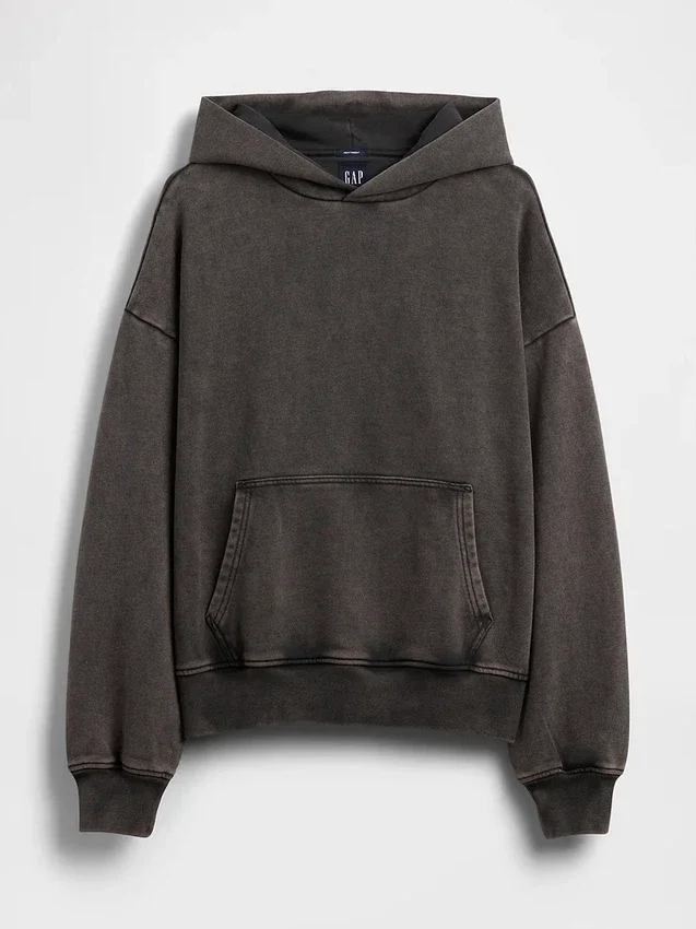 Bluza z kapturem oversize dla dorosłych