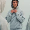 Bluza z kapturem oversize dla dorosłych