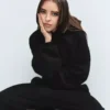 Bluza z kapturem oversize dla dorosłych