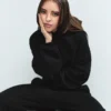 Bluza z kapturem oversize dla dorosłych