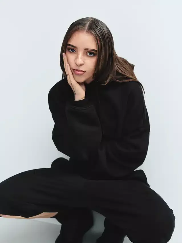 Bluza z kapturem oversize dla dorosłych