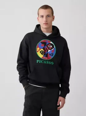 Bluza z kapturem Robert Indiana Vintagesoft