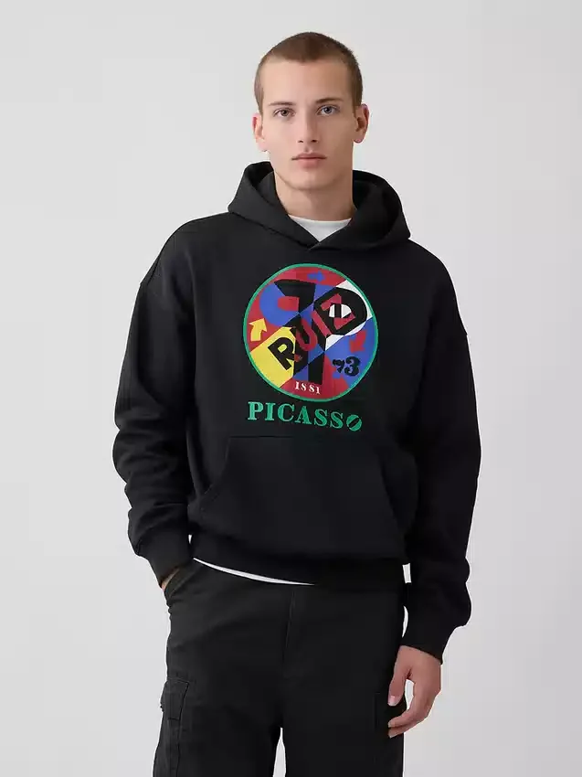 Bluza z kapturem Robert Indiana Vintagesoft