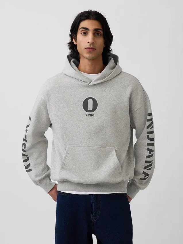 Bluza z kapturem Robert Indiana Vintagesoft