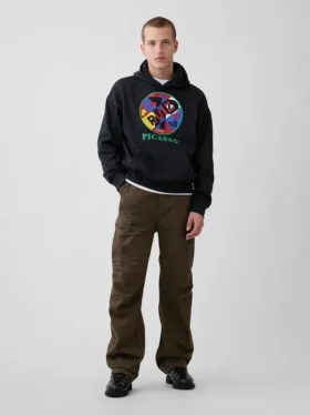 Bluza z kapturem Robert Indiana Vintagesoft