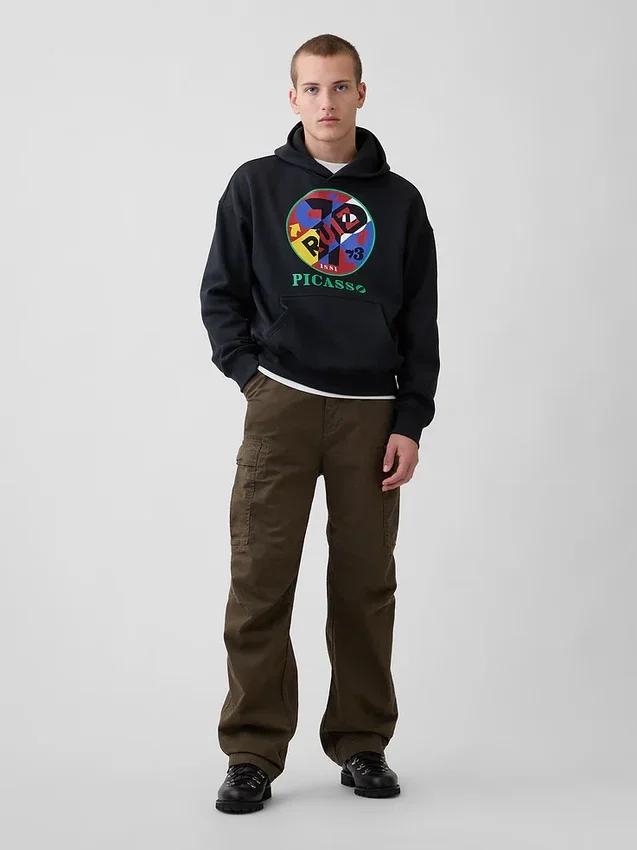 Bluza z kapturem Robert Indiana Vintagesoft