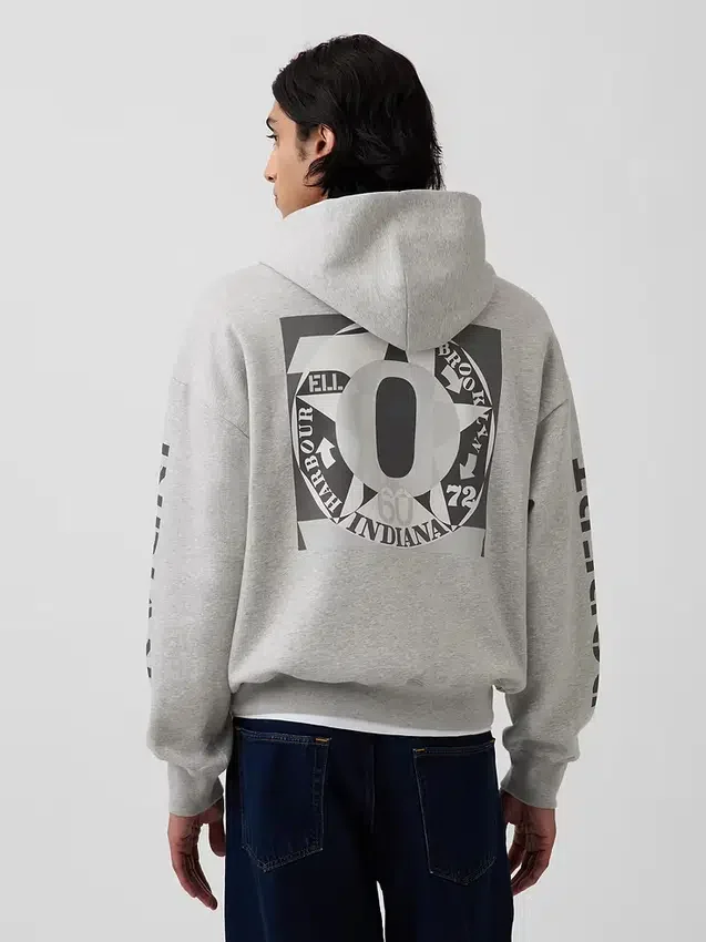 Bluza z kapturem Robert Indiana Vintagesoft