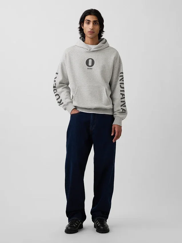 Bluza z kapturem Robert Indiana Vintagesoft