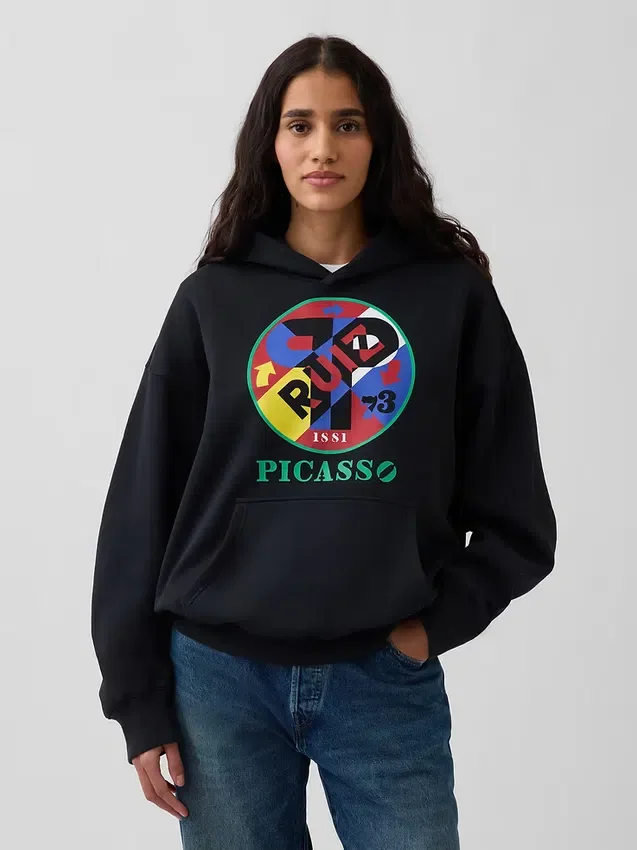 Bluza z kapturem Robert Indiana Vintagesoft