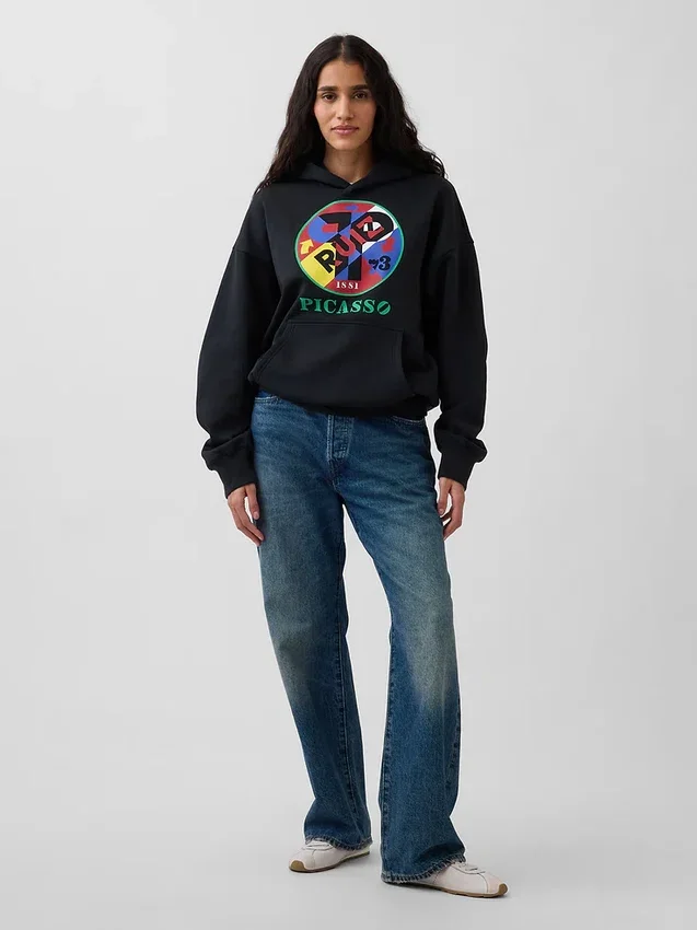 Bluza z kapturem Robert Indiana Vintagesoft
