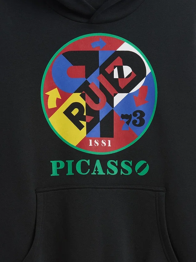 Bluza z kapturem Robert Indiana Vintagesoft