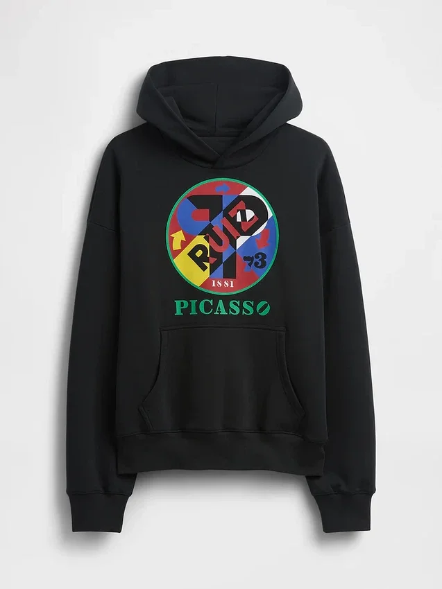 Bluza z kapturem Robert Indiana Vintagesoft