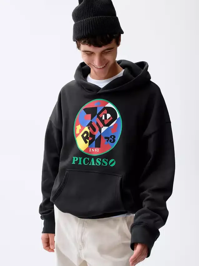 Bluza z kapturem Robert Indiana Vintagesoft