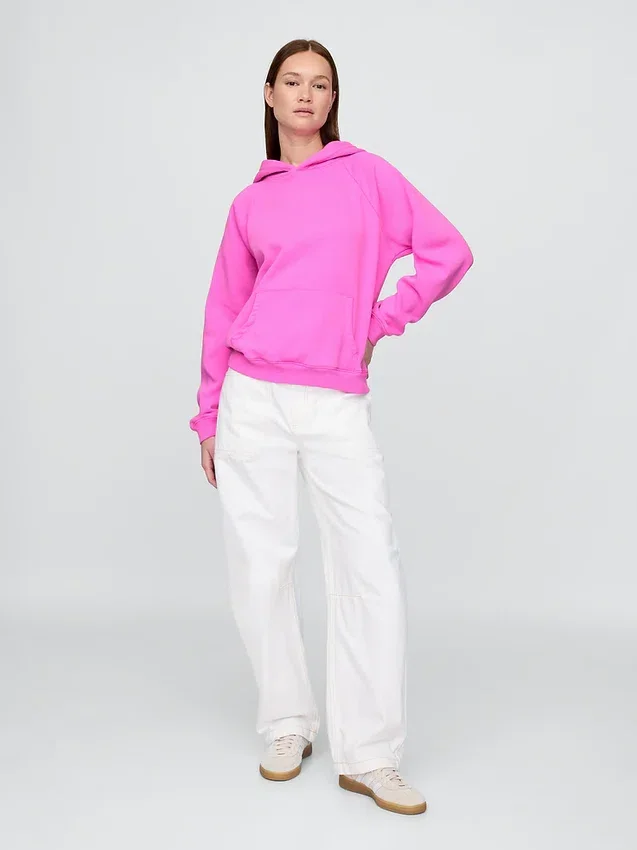 Bluza z kapturem Vintagesoft