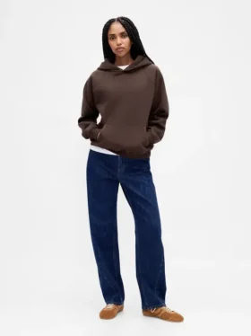 Bluza z kapturem Vintagesoft