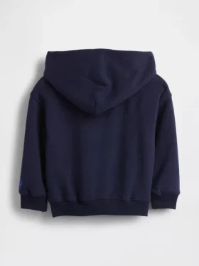 Bluza z kapturem Vintagesoft Dino-Pocket dla Niemowląt i Maluchów