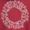 Bluza z kapturem Vintagesoft dla małych dzieci z motywem Keitha Haringa