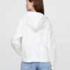 Bluza z kapturem Vintagesoft na zamek